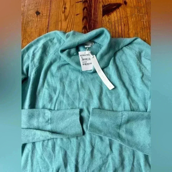 Caslon Cozy Turtleneck Sweater - Picture 3 of 4